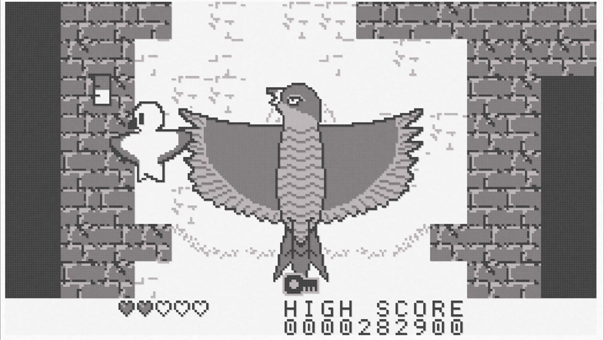 與巨大的頭目進行緊張刺激的對決。