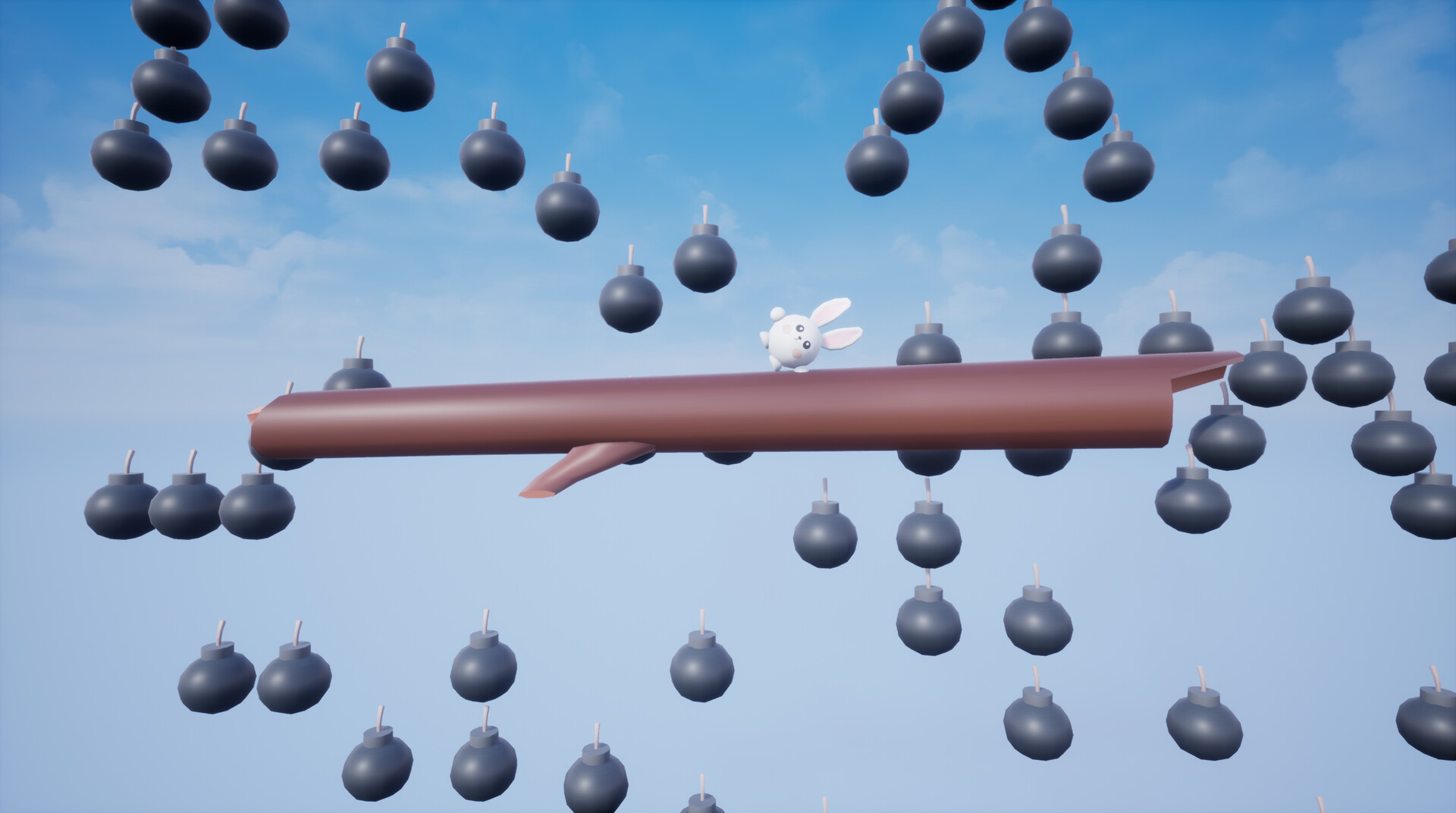 蓋瑞面對巨大的漢堡障礙