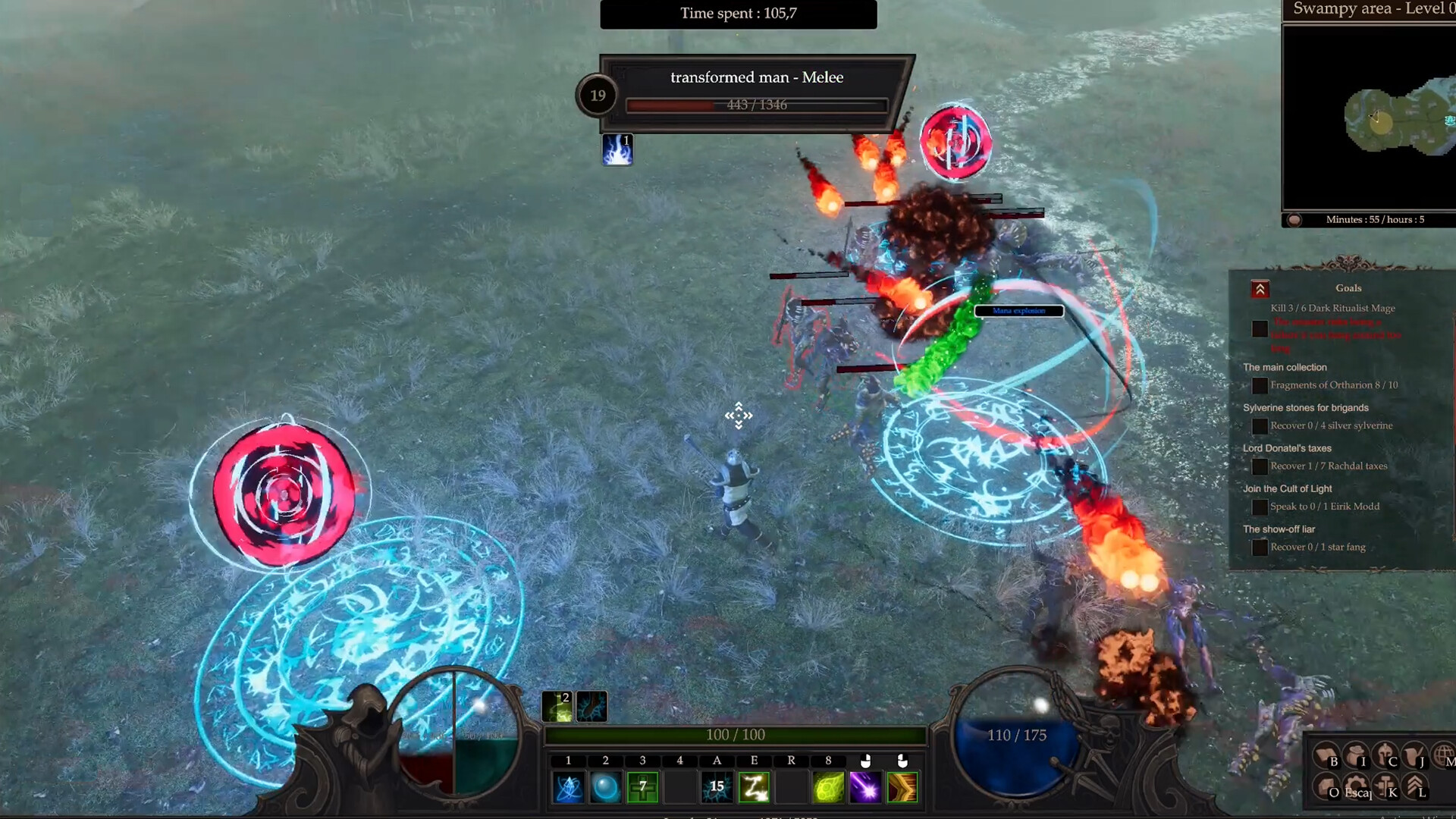 施展華麗的魔法