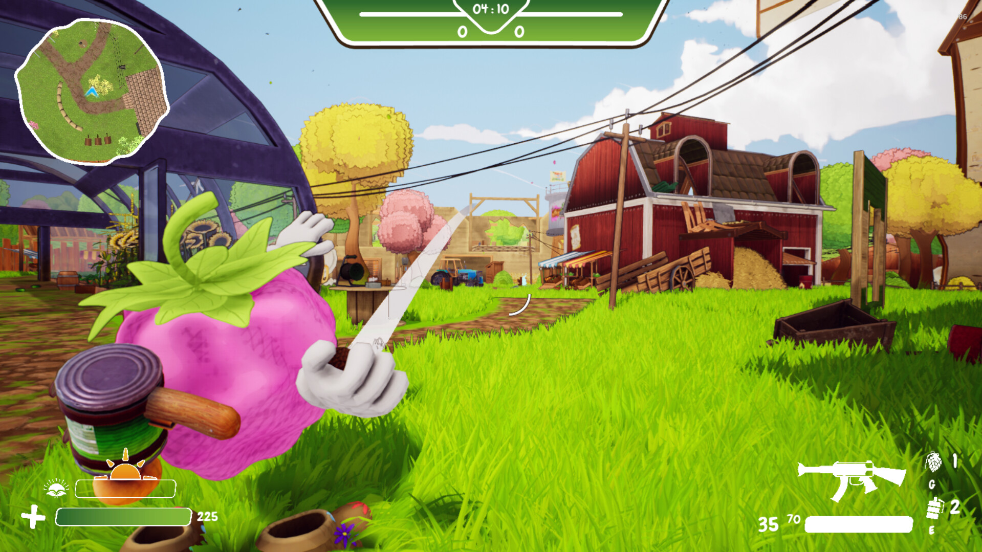 快節奏的團隊射擊對戰