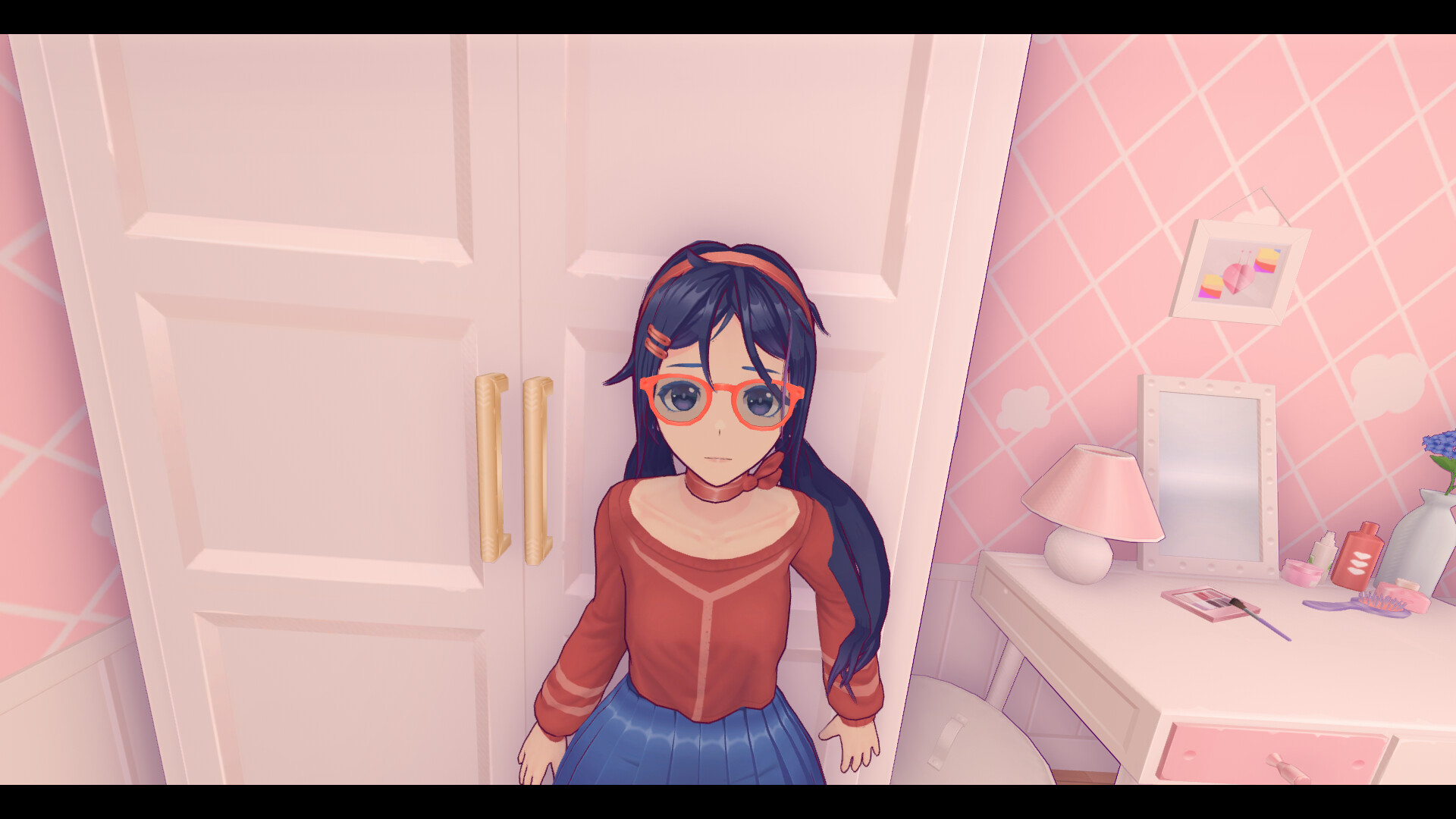 遊戲中的3D房間