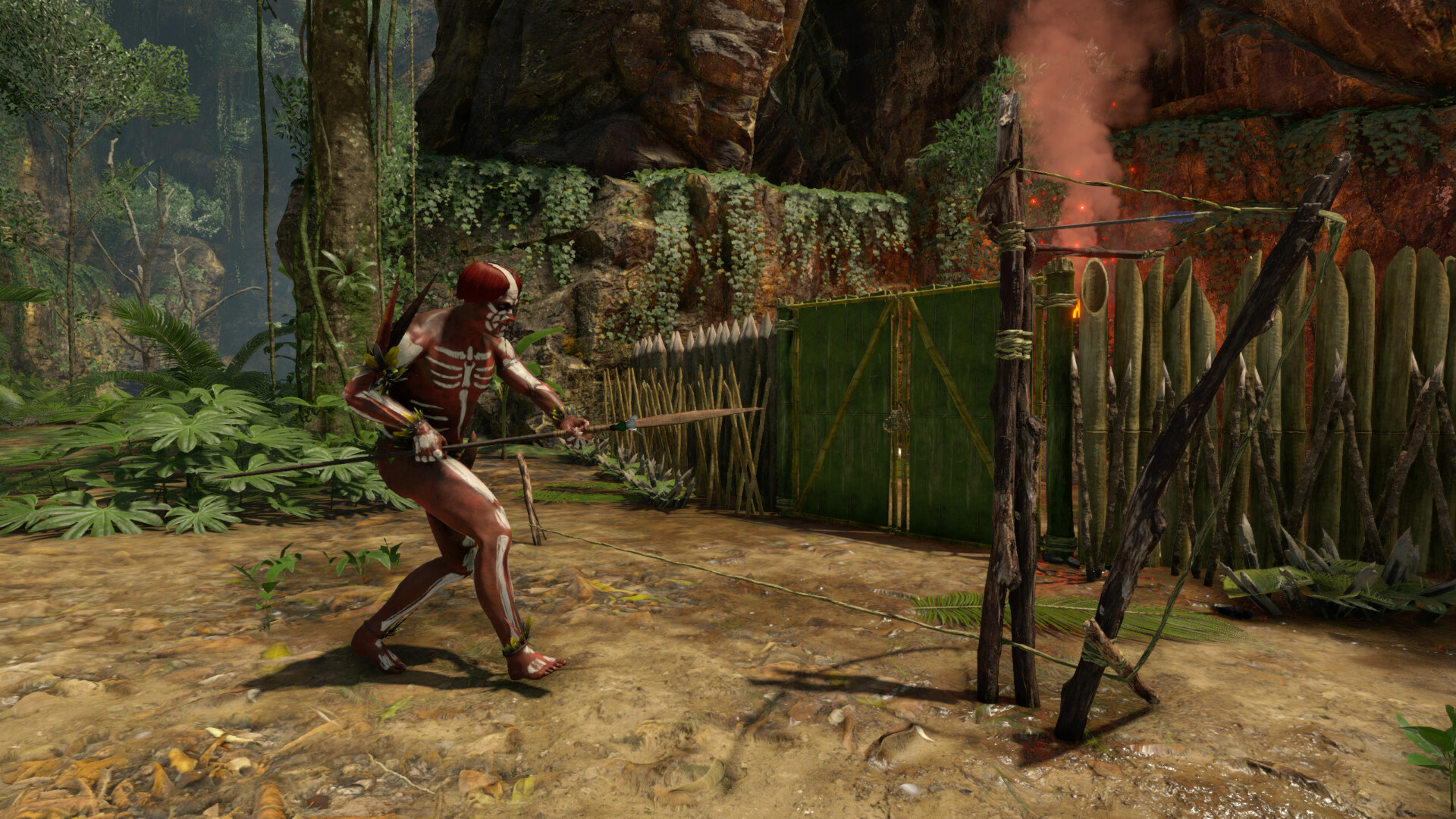 在叢林中探索時,隨時可能遇到致命的威脅。