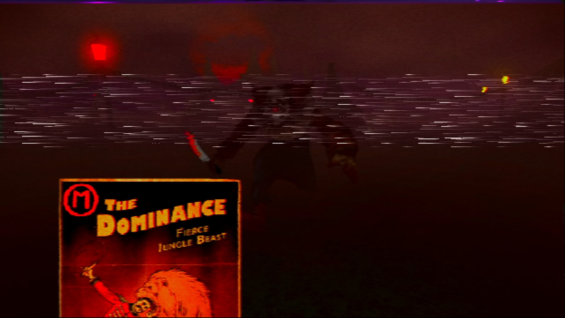 玩家需要找到並燒毀散落的海報來破除詛咒。