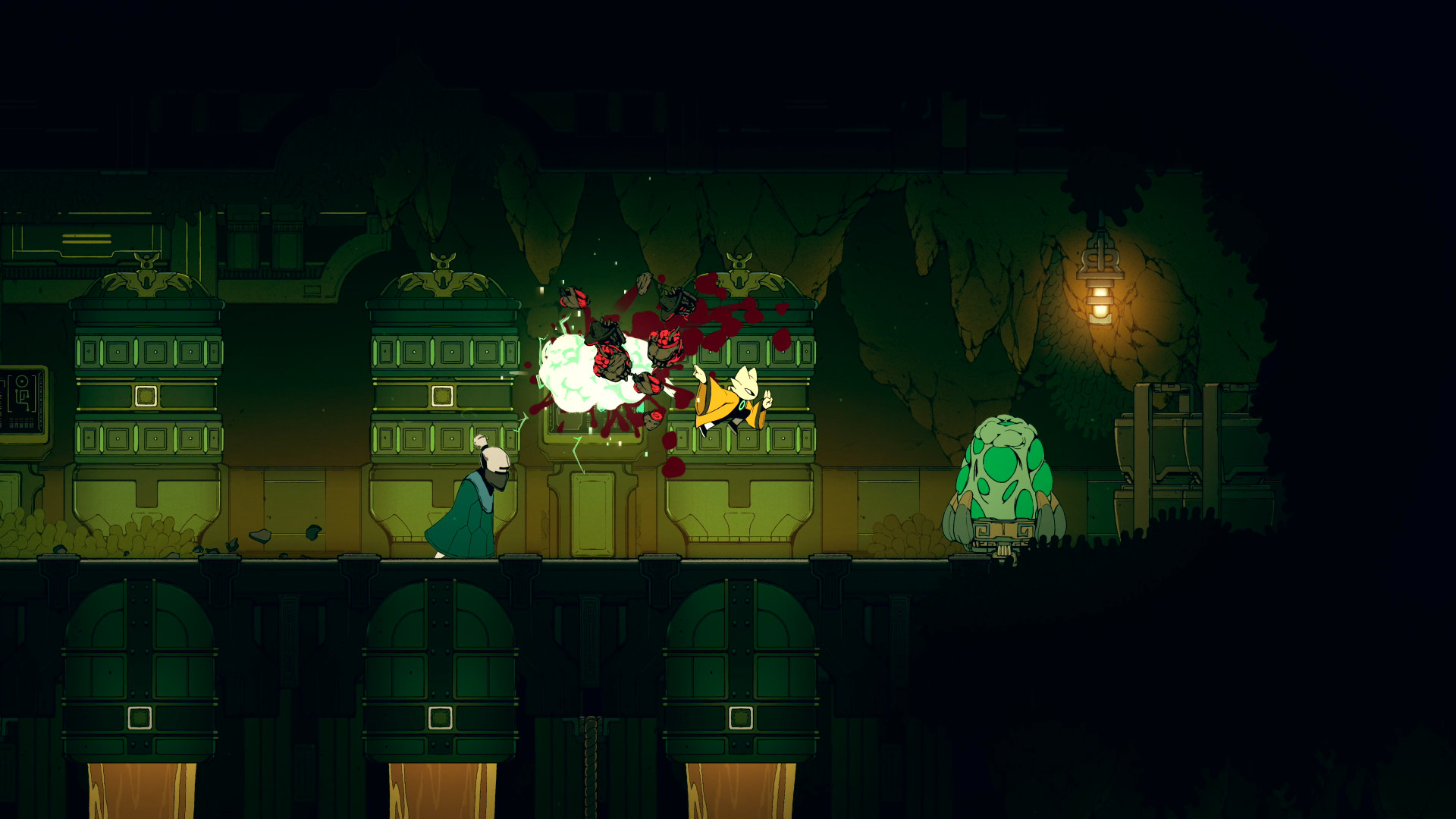 遊戲中的手繪風格過場動畫