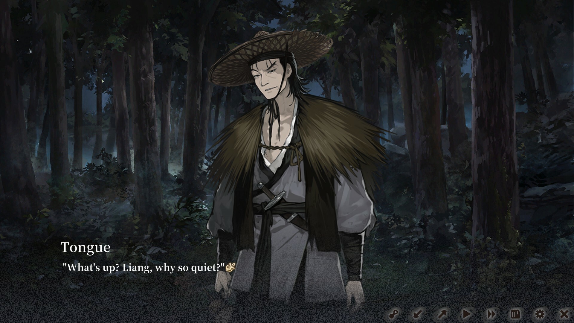 在亂世中，每個角色都有自己的故事與掙扎