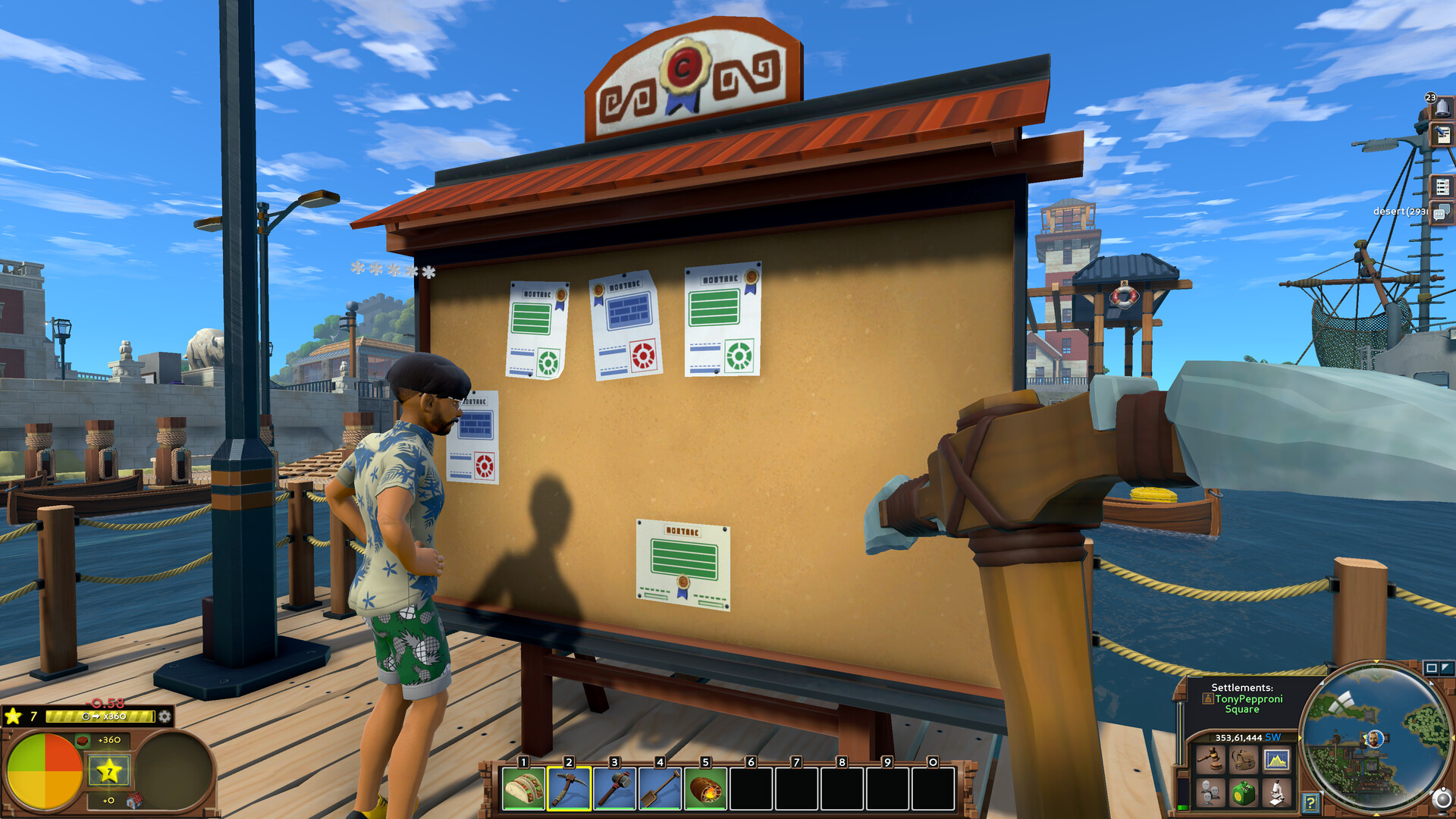 遊戲中豐富多樣的動植物生態