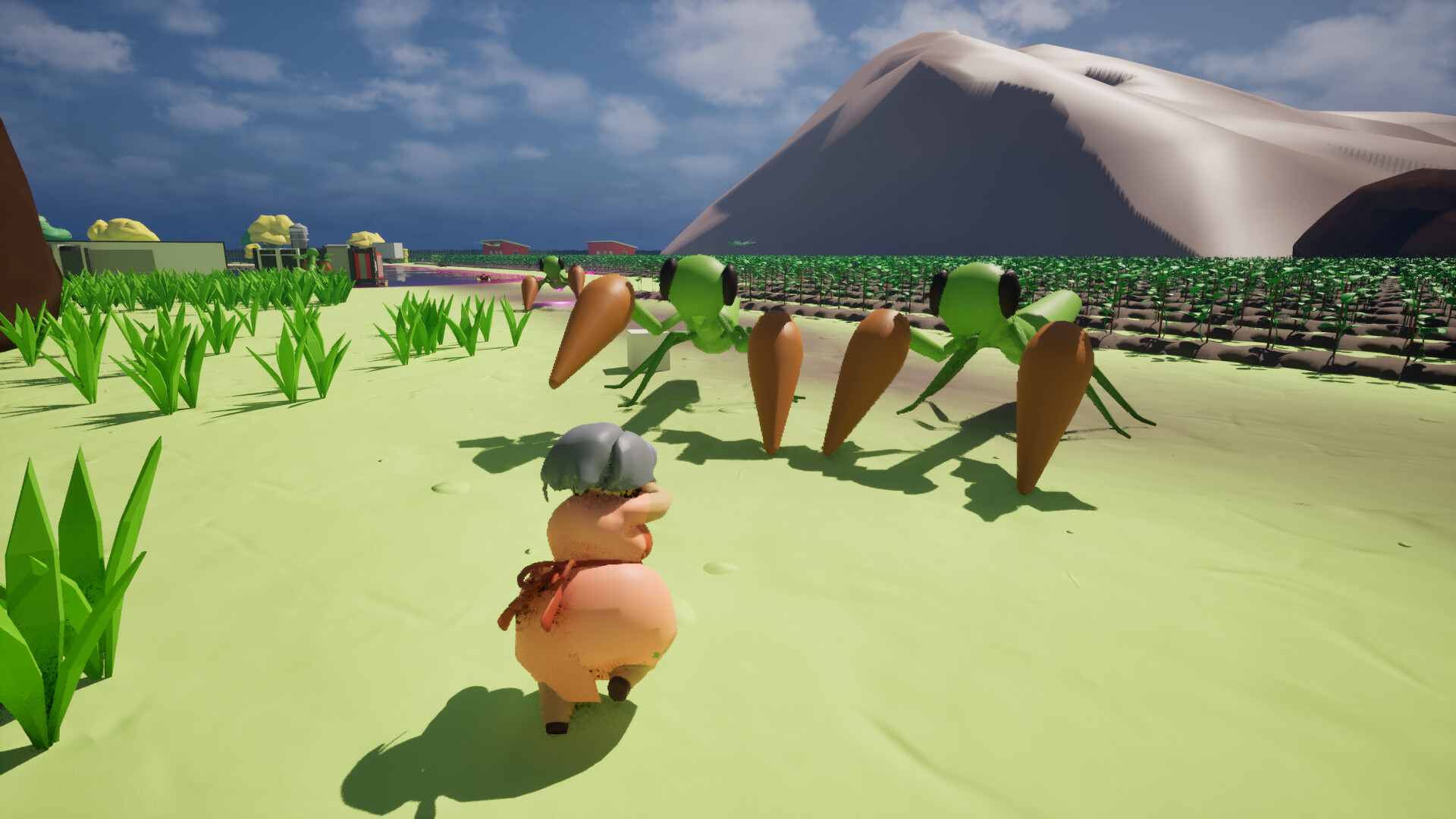 玩家將扮演一位被困在農場的阿嬤,準備展開逃脫之旅。