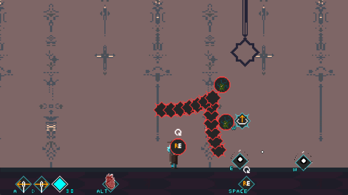 像素風格的遊戲畫面