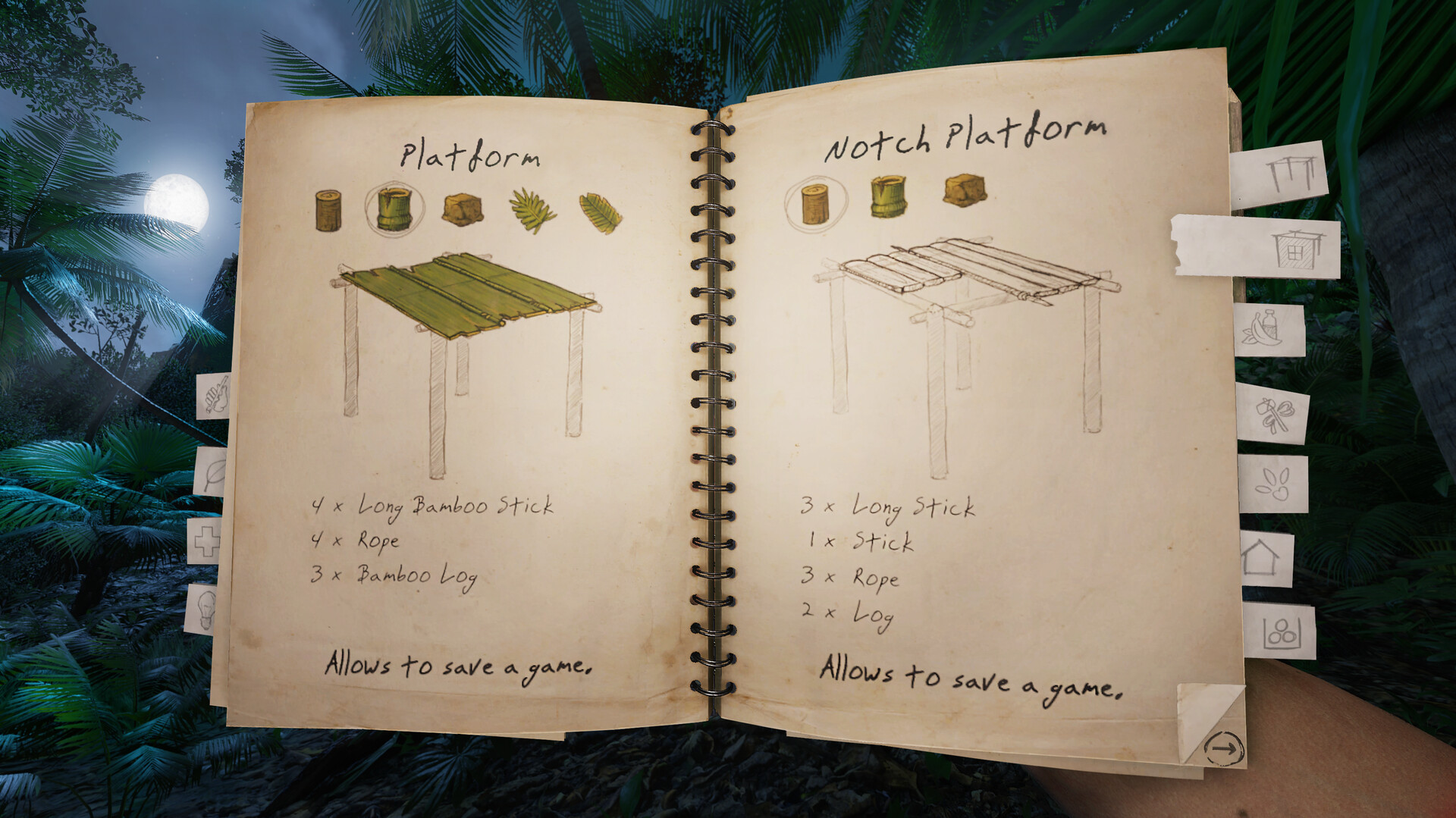 建造一個穩固的基地是長期生存的保障。