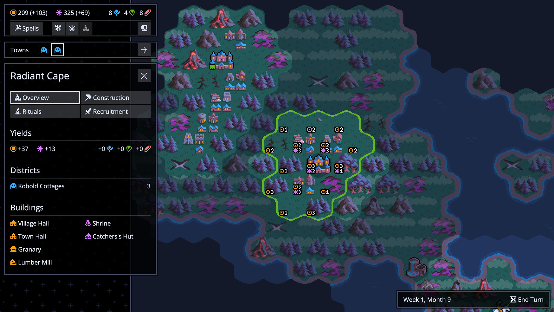 英雄的法術是左右戰局的關鍵