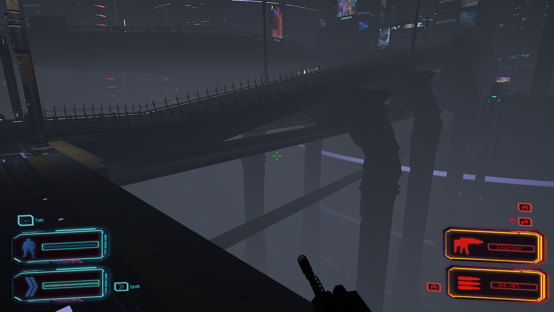 在充滿壓迫感的環境中求生