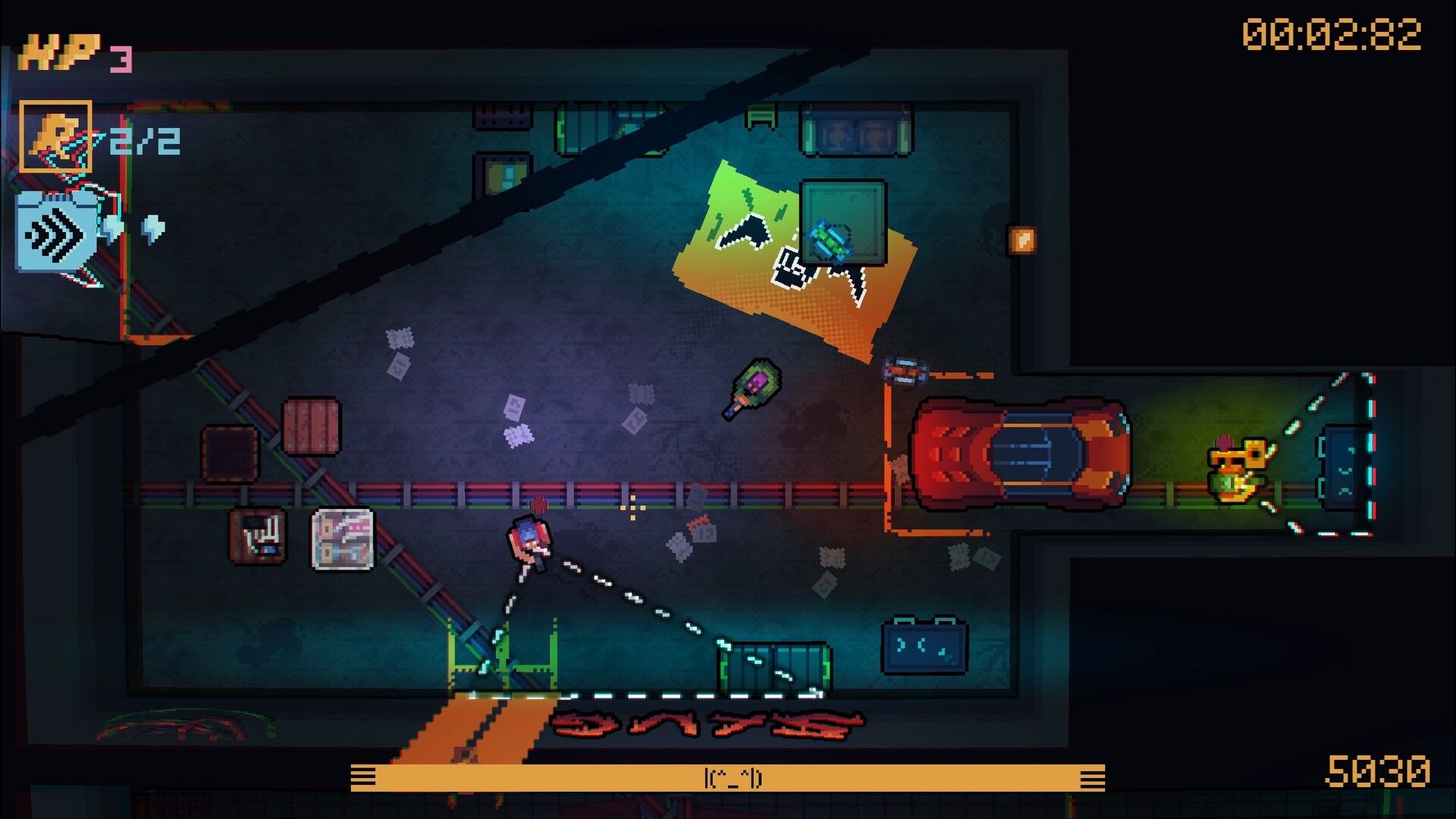 遊戲的戰鬥場面血腥而刺激。