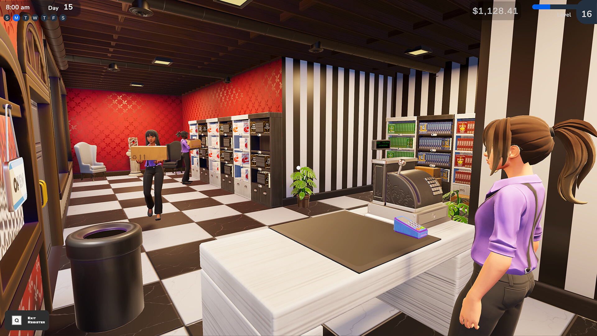 顧客在店內選購書籍