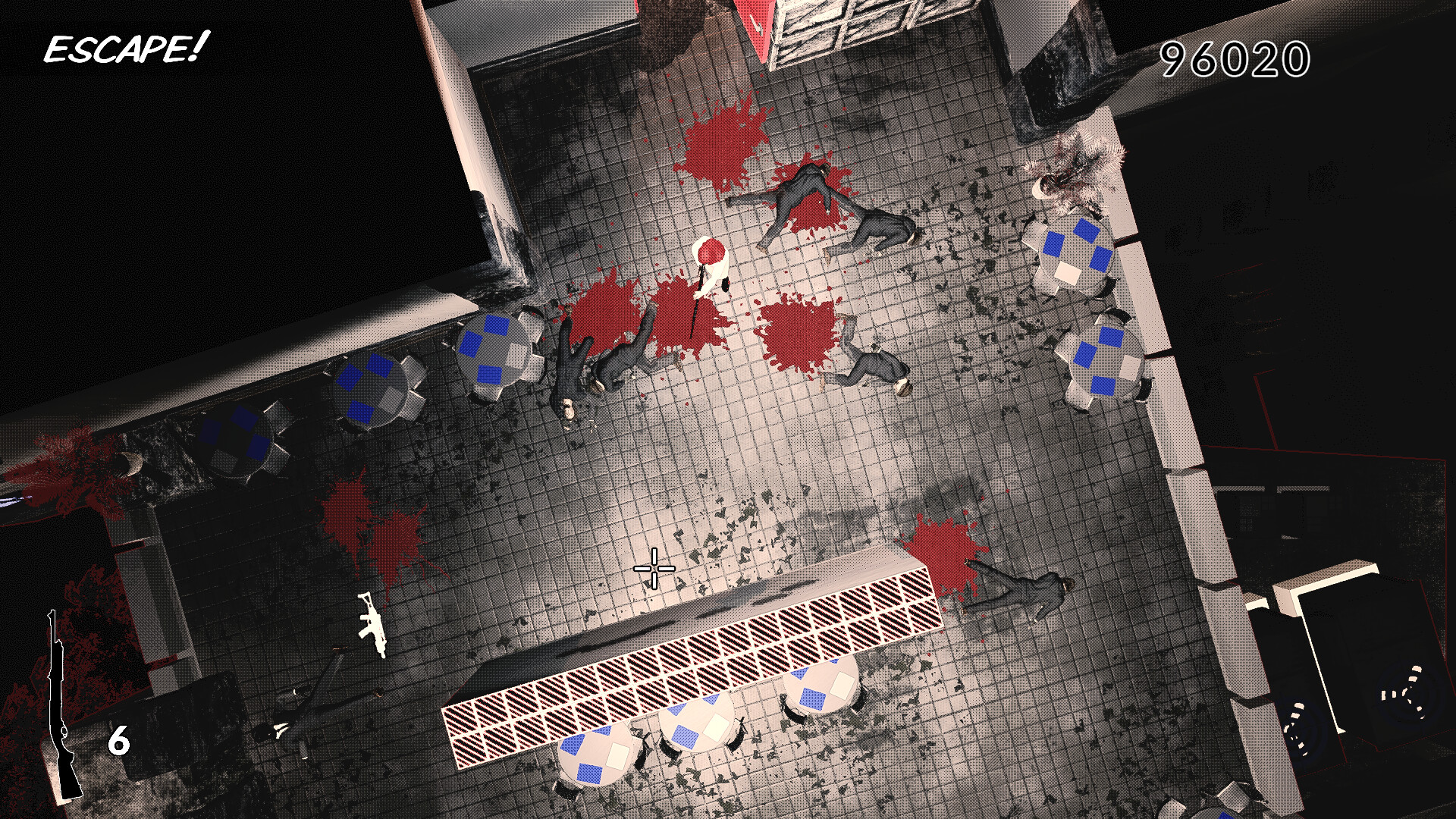 在槍林彈雨中穿梭是家常便飯