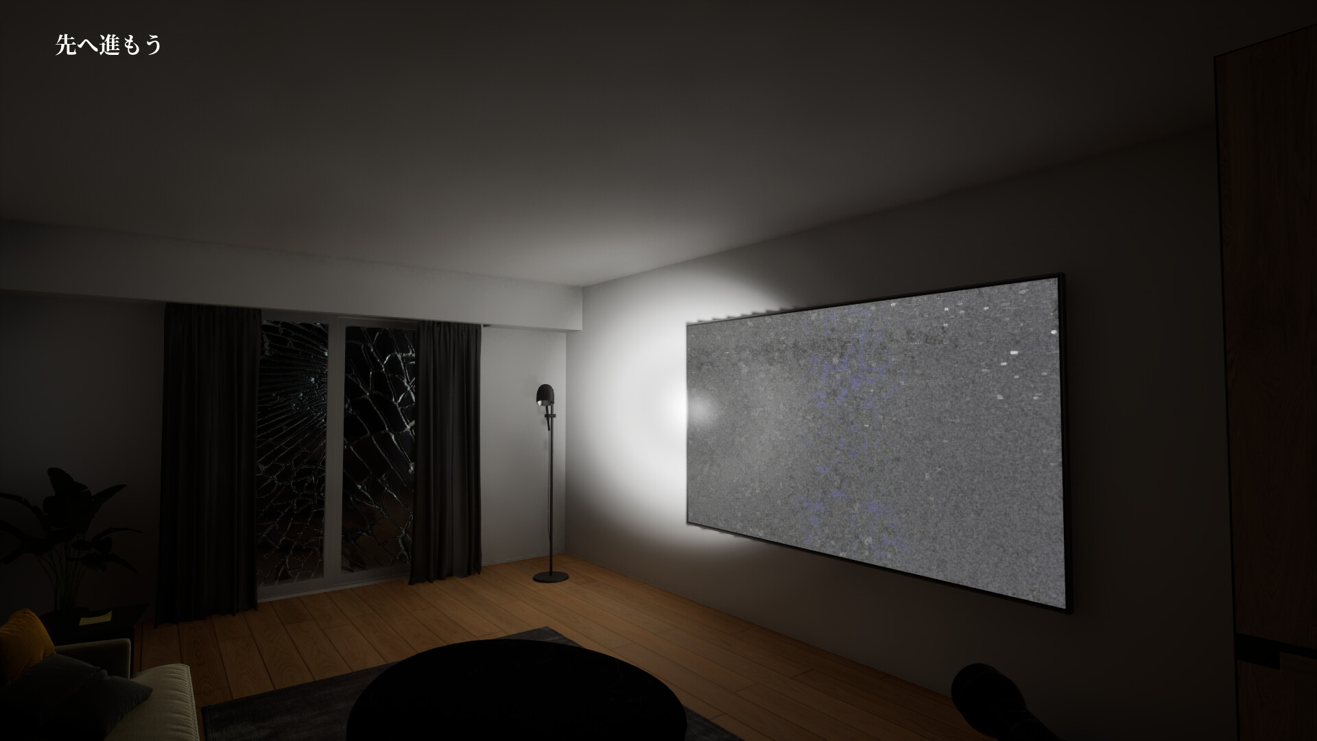 商店街的每個角落都可能隱藏著未知的恐怖