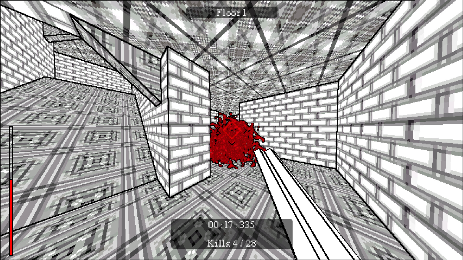 玩家將在充滿未知的企業大樓中展開一場殺戮