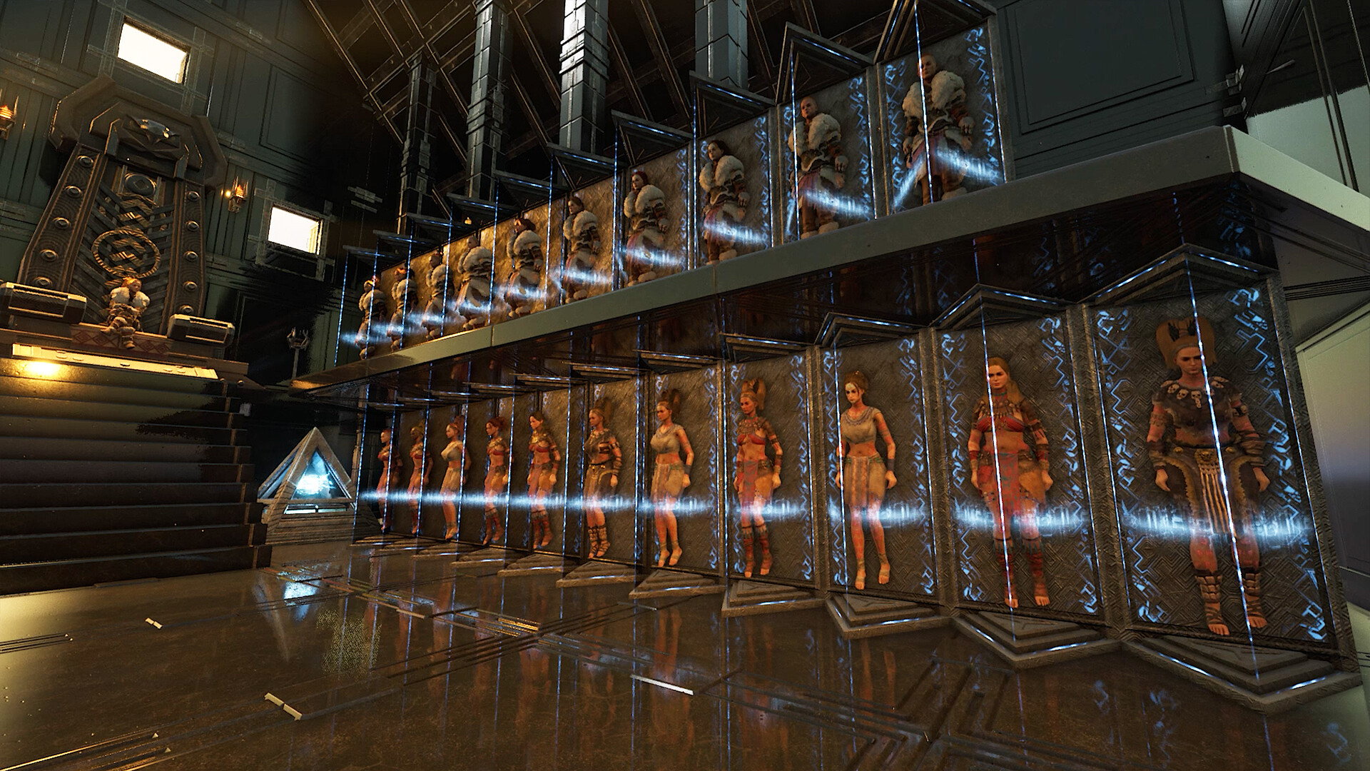 遊戲提供多樣化的武器與爽快的戰鬥體驗