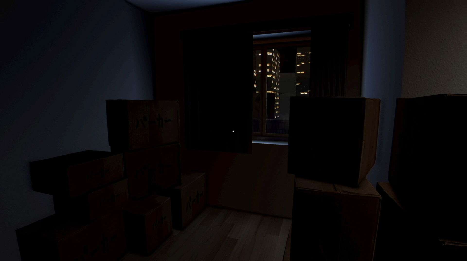 遊戲中的直播互動介面，也是恐怖的來源之一