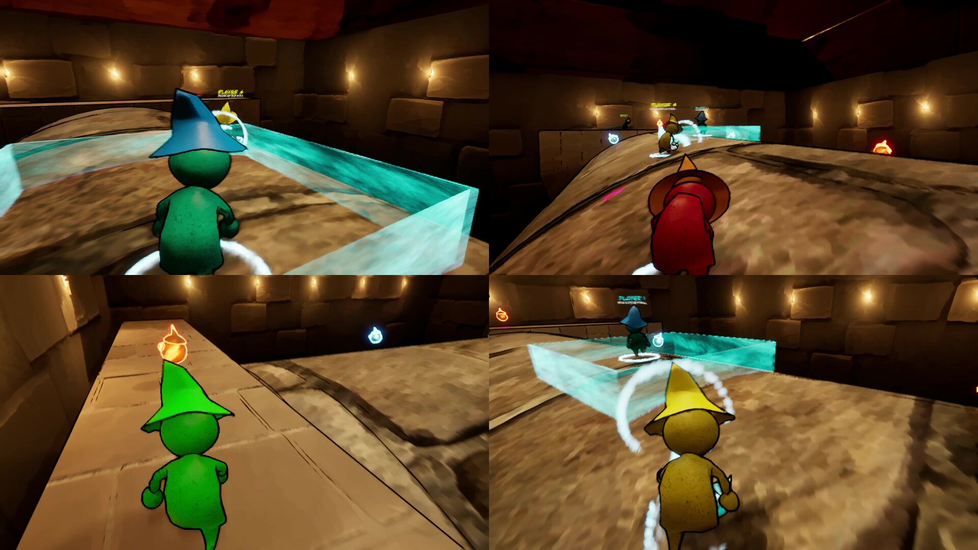 施放強大的閃電法術