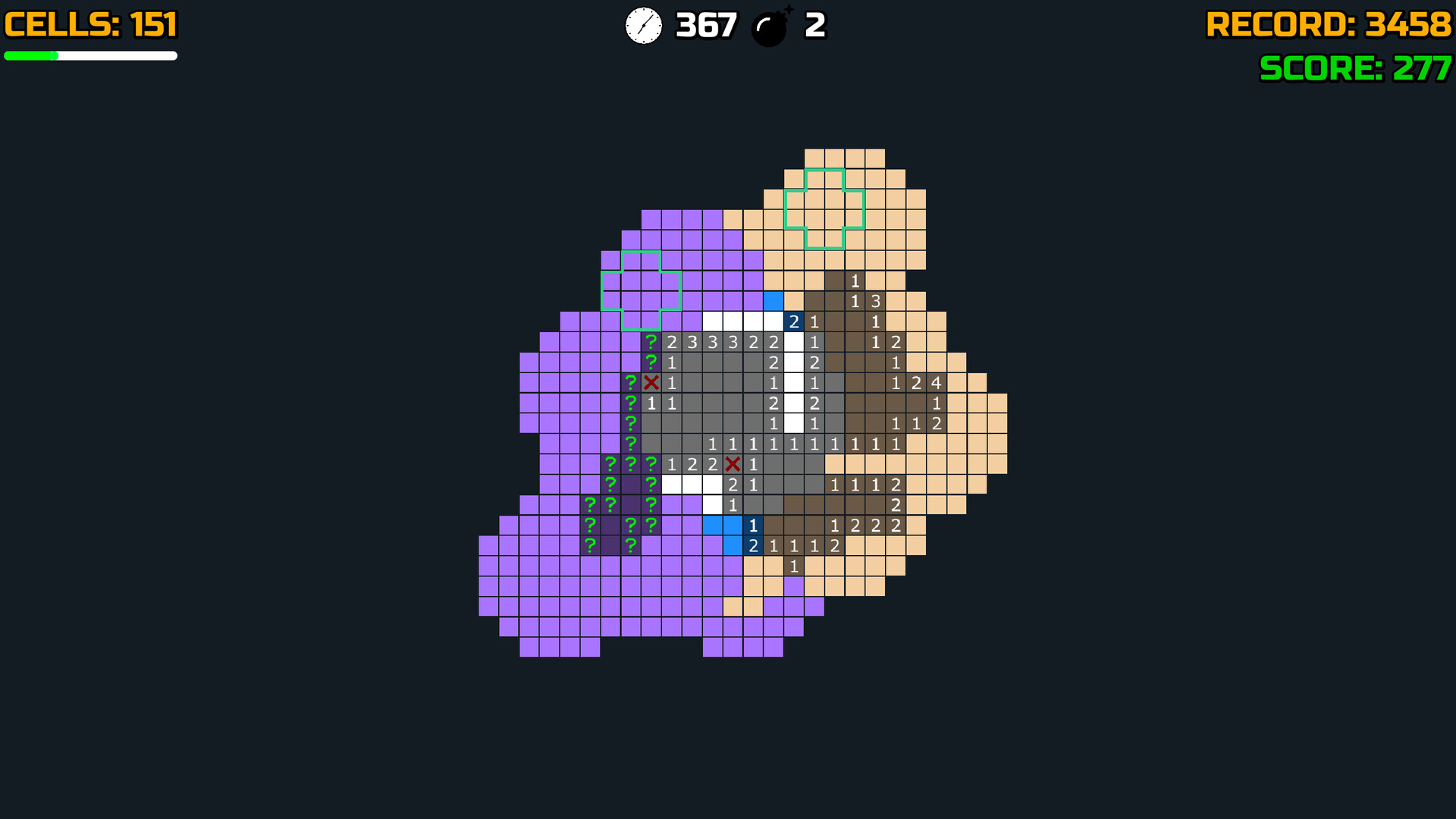 遊戲中出現的增益道具,可以為玩家增加時間