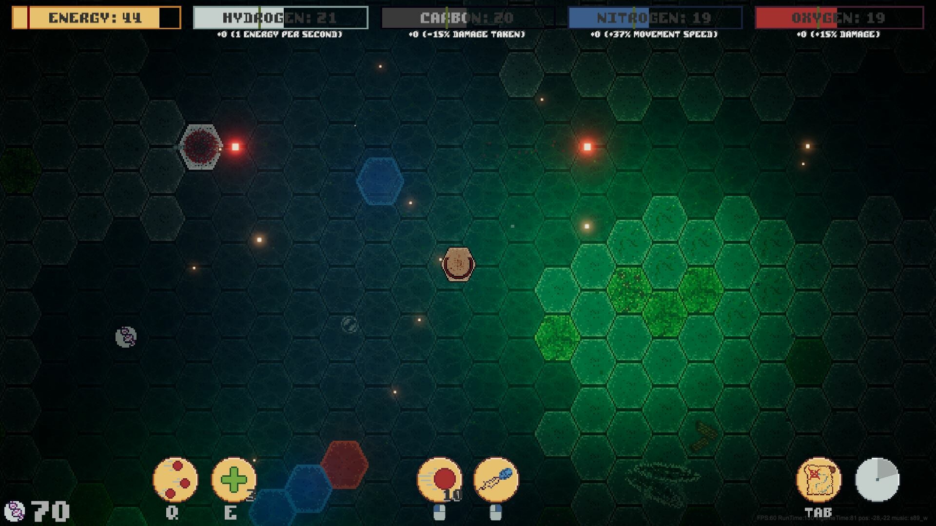 遊戲中的模組化生物