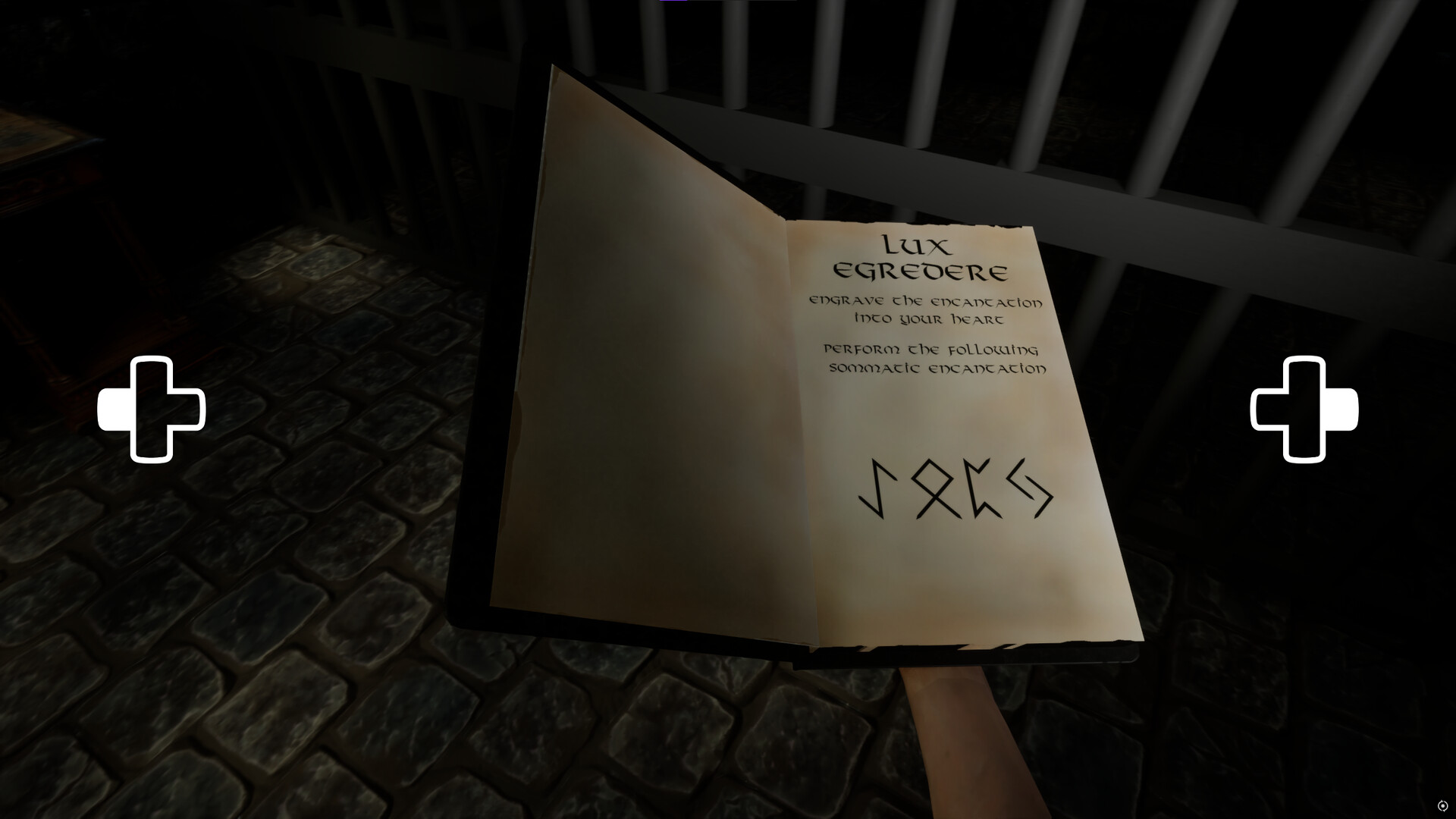 玩家需運用魔法與環境互動來解開謎題