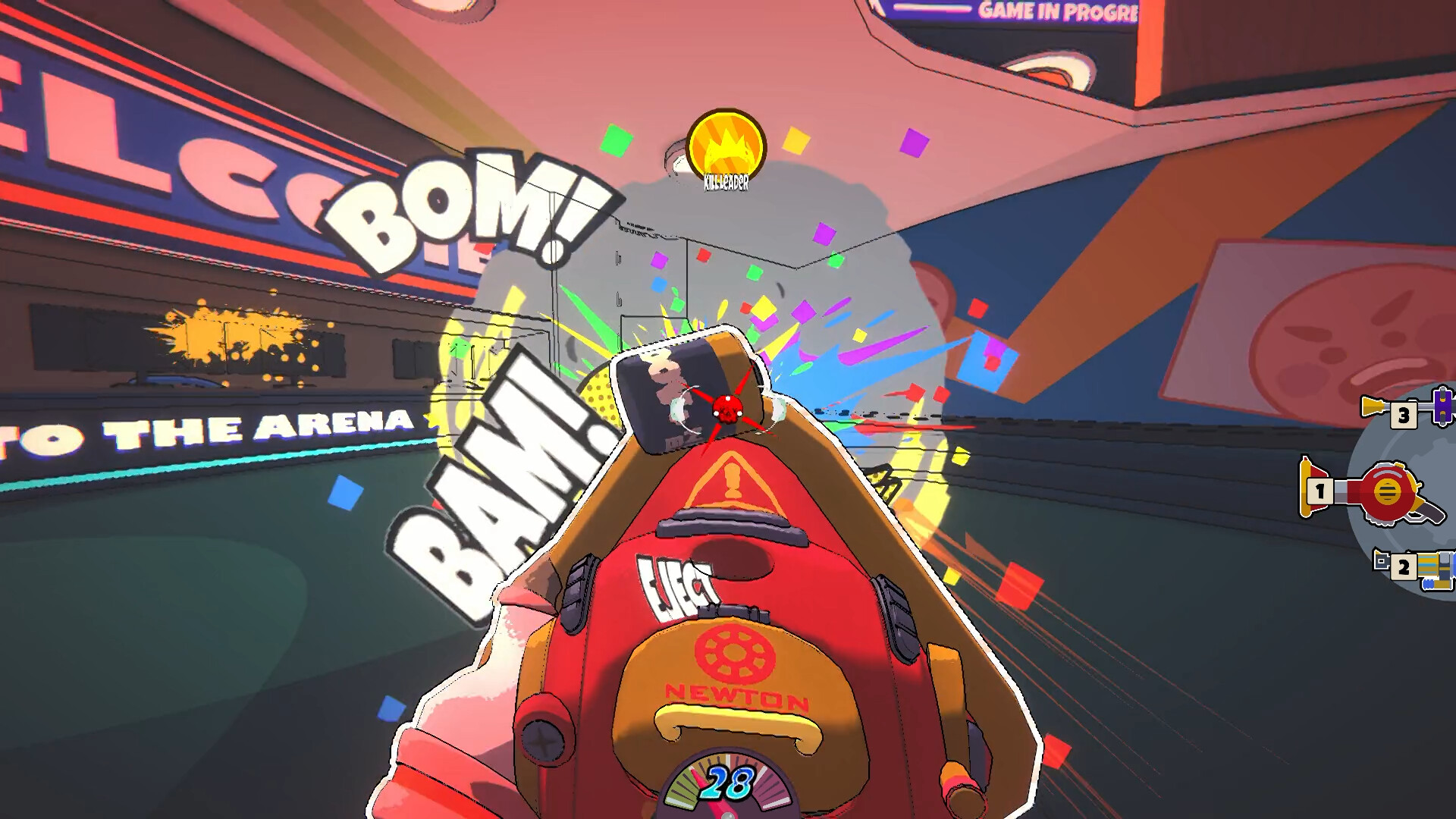 玩家在競技場中進行激烈的 PvP 對戰