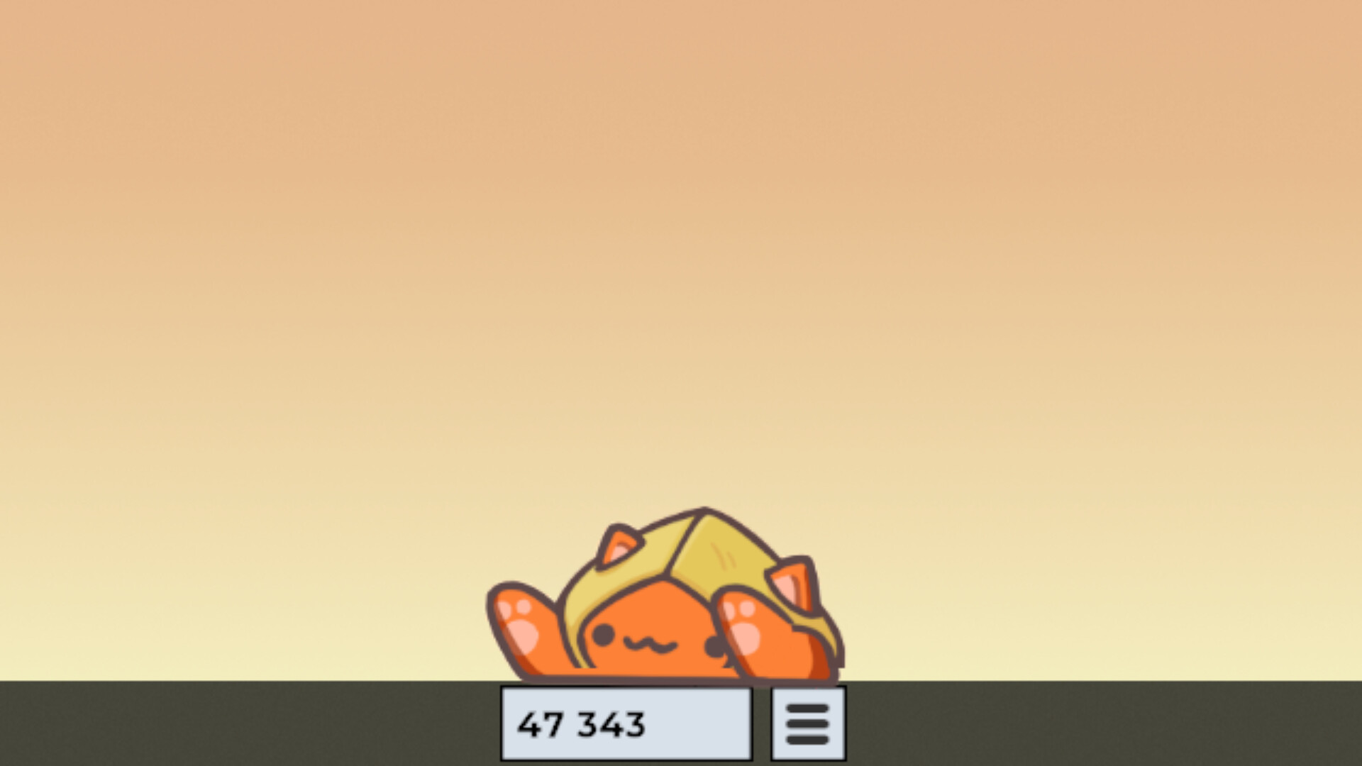 Bongo Cat 遊戲畫面