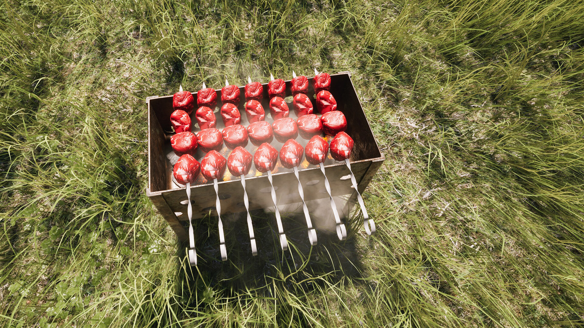 修理老舊的木柵欄，體驗動手的樂趣