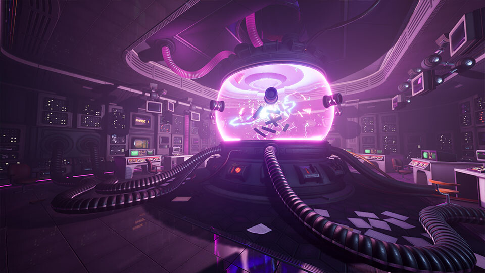 迎戰巨大的蜘蛛敵人