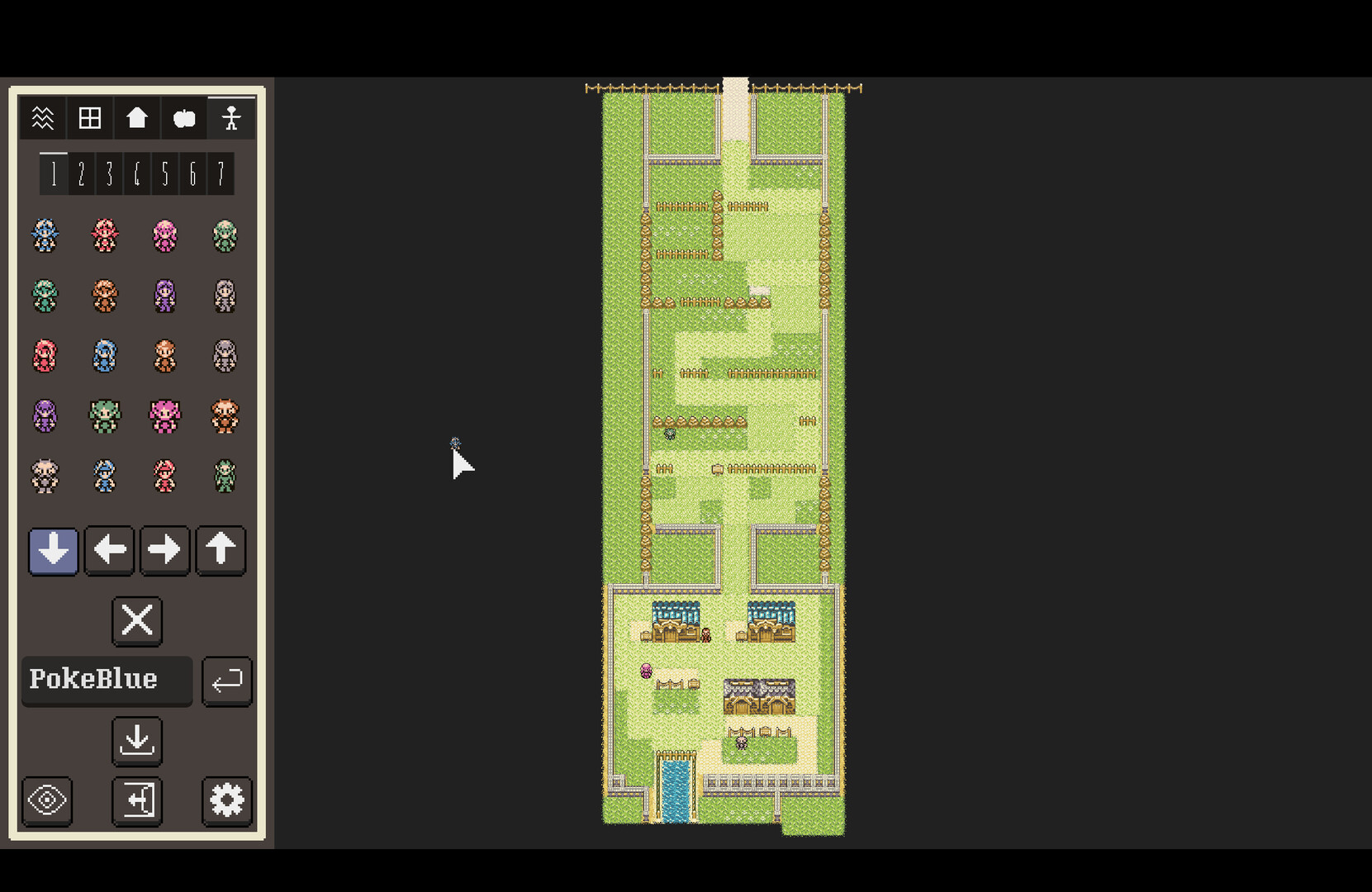 玩家可以在《復古草地》中創造出充滿自然氣息的場景。