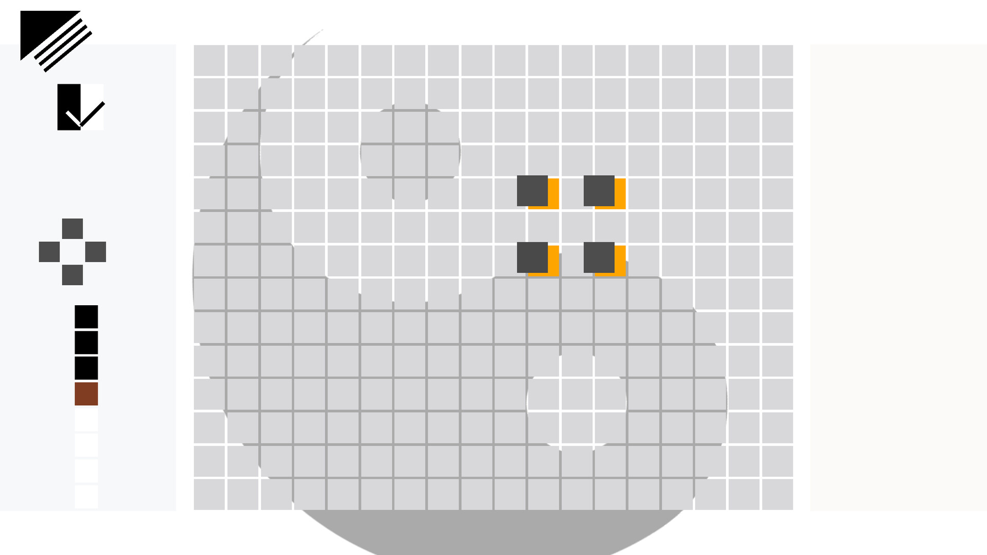 Harmonize 遊戲中另一個關卡的挑戰，圖形變得更加複雜。