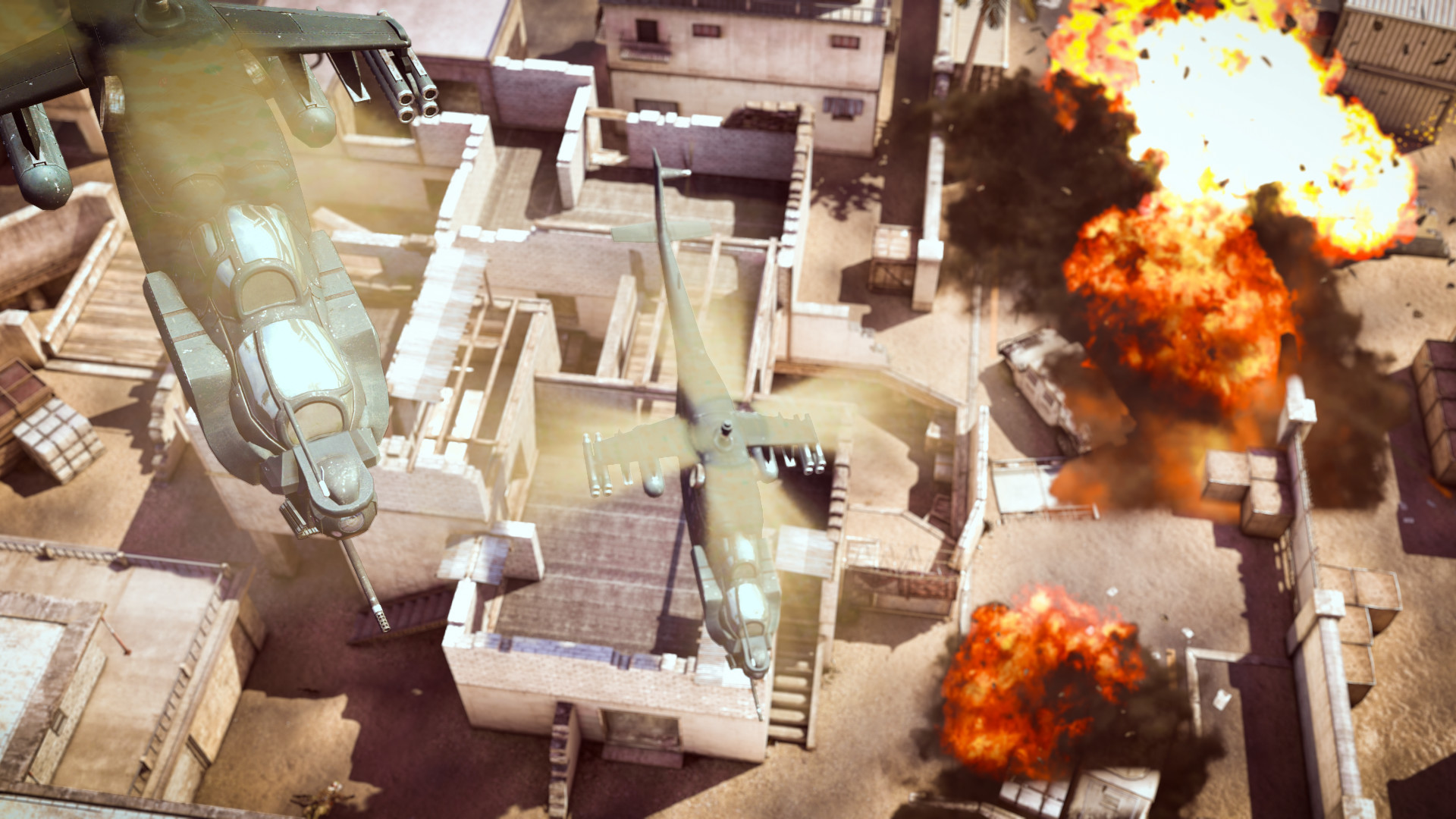 遊戲中提供多樣化的地圖,從城市巷戰到開闊場地應有盡有。