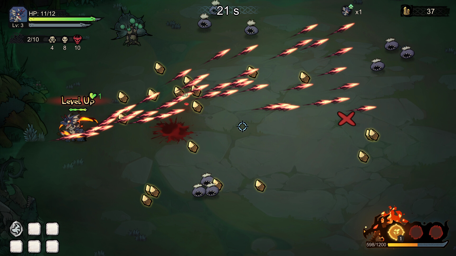 挑戰強大的克蘇魯風格 Boss