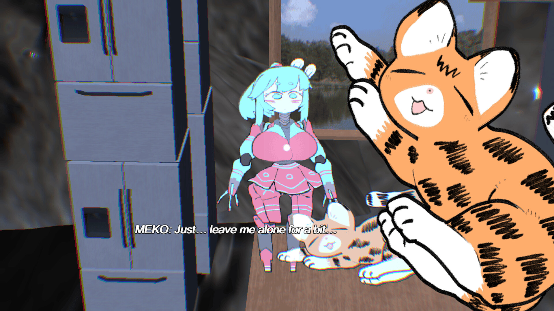 遊戲中的對話與互動場景