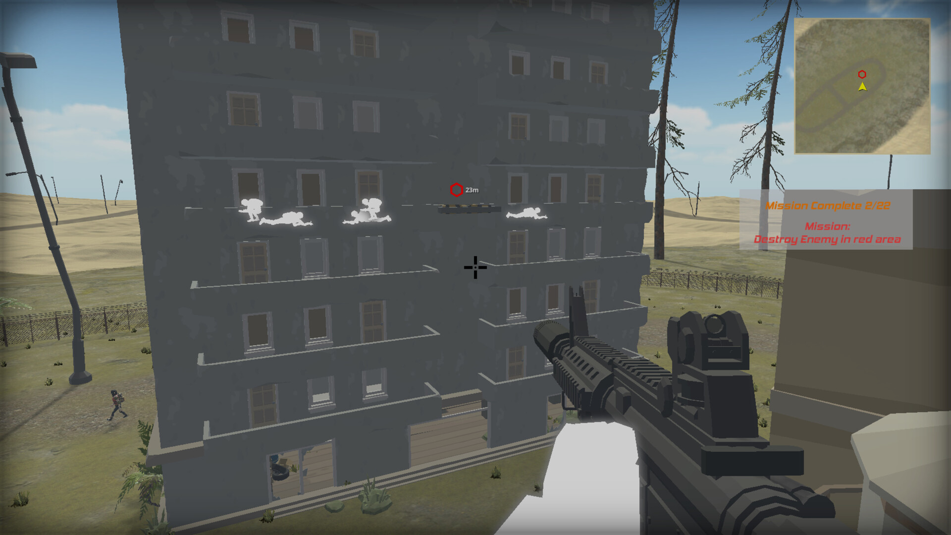 遊戲中的第三人稱視角