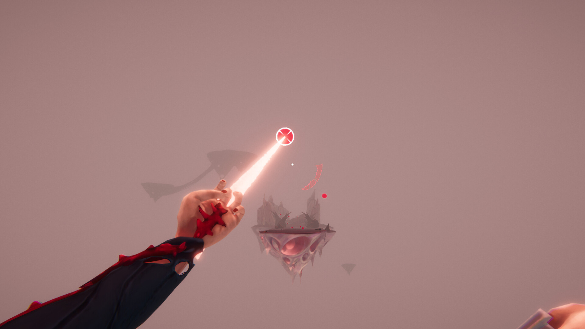 遊戲場景充滿了詭譎與壓抑的氛圍