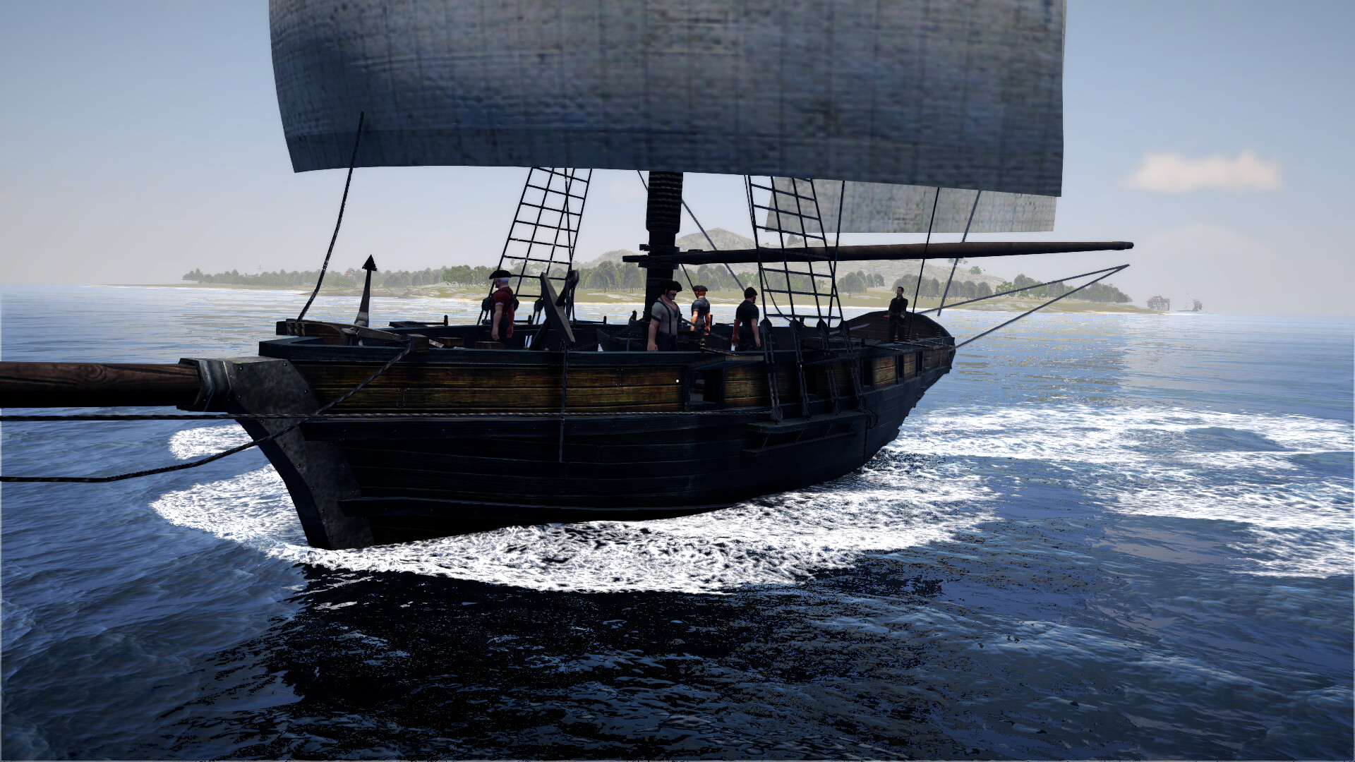 玩家可以自由探索美麗的自然景觀。