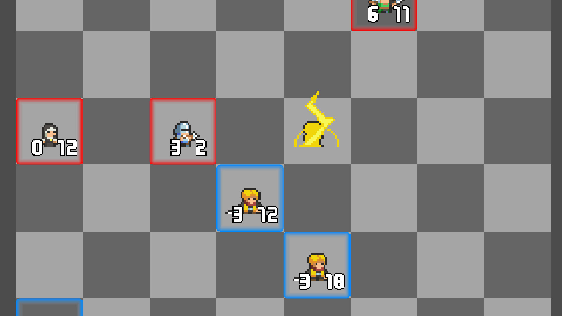 各種奇幻生物單位等待玩家召喚