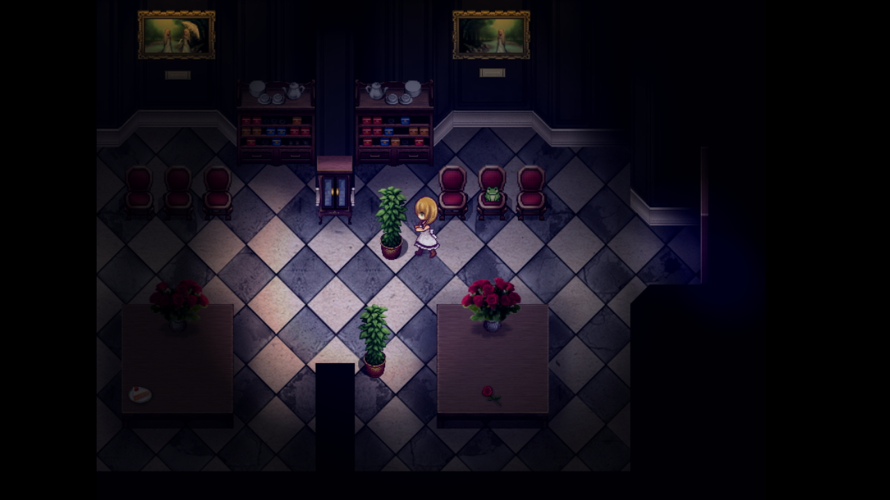 遊戲中的關鍵角色黑貓