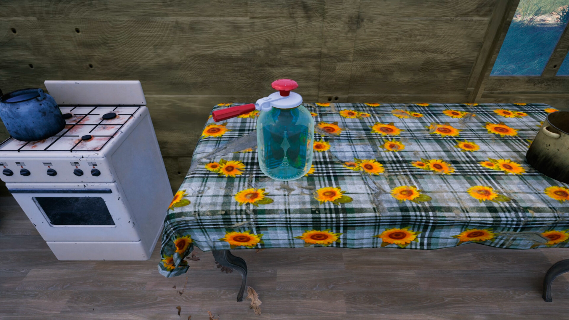 遊戲中舒適的室內場景