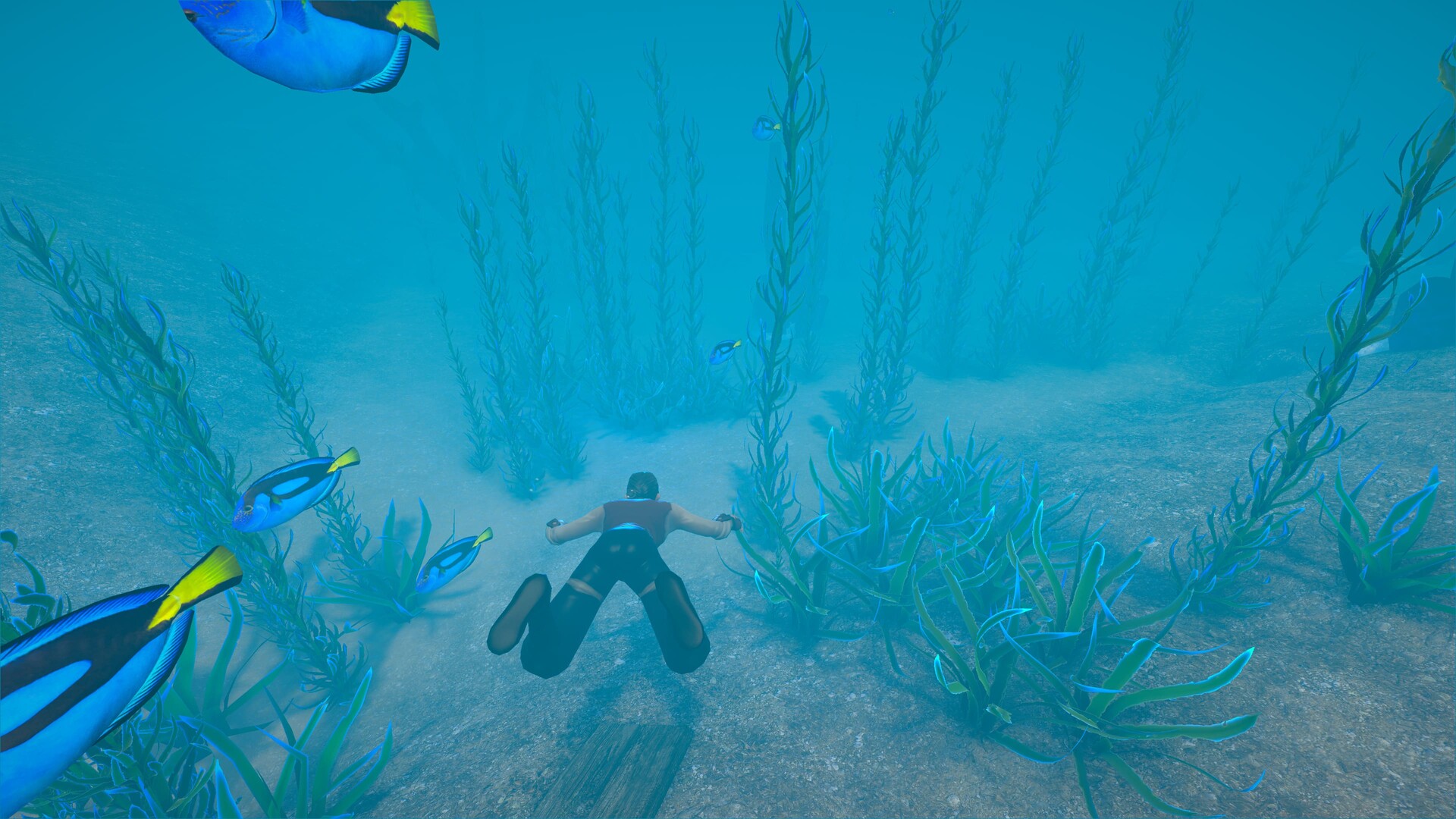 玩家建造的島嶼堡壘