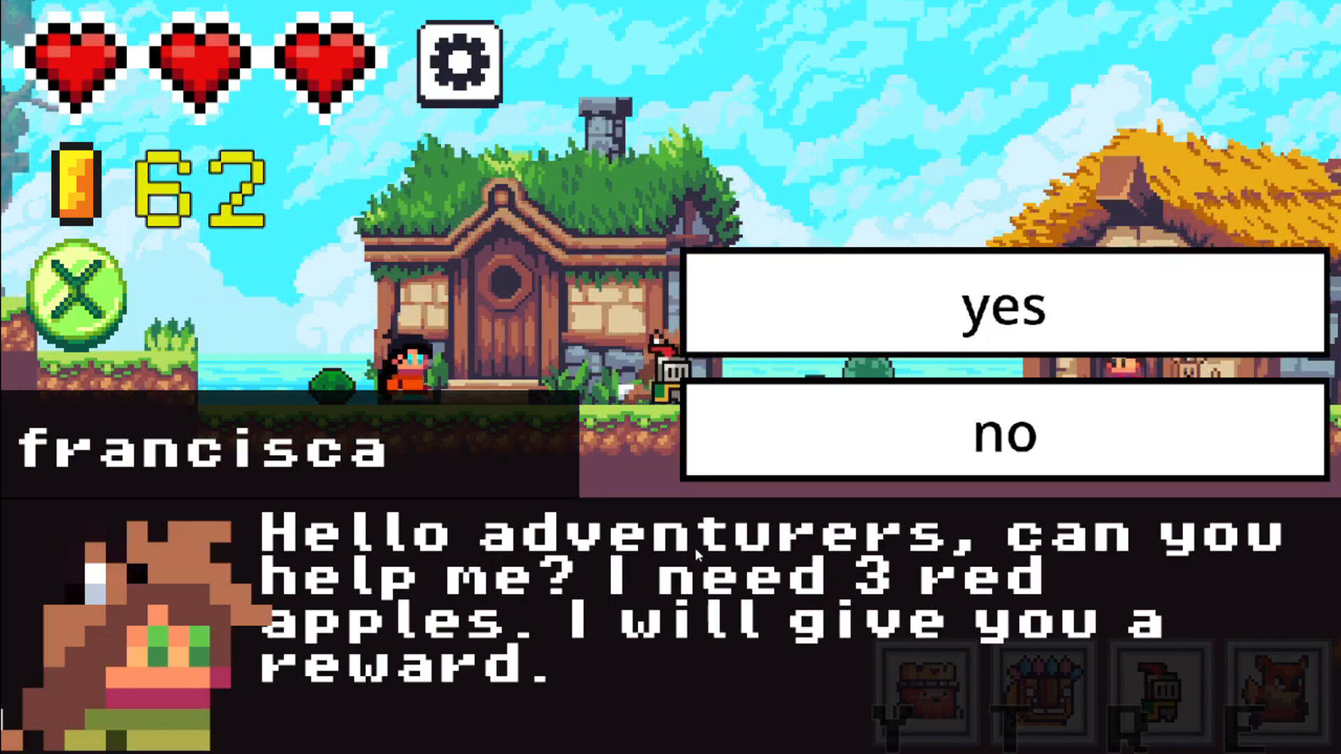 在洞穴地圖中冒險