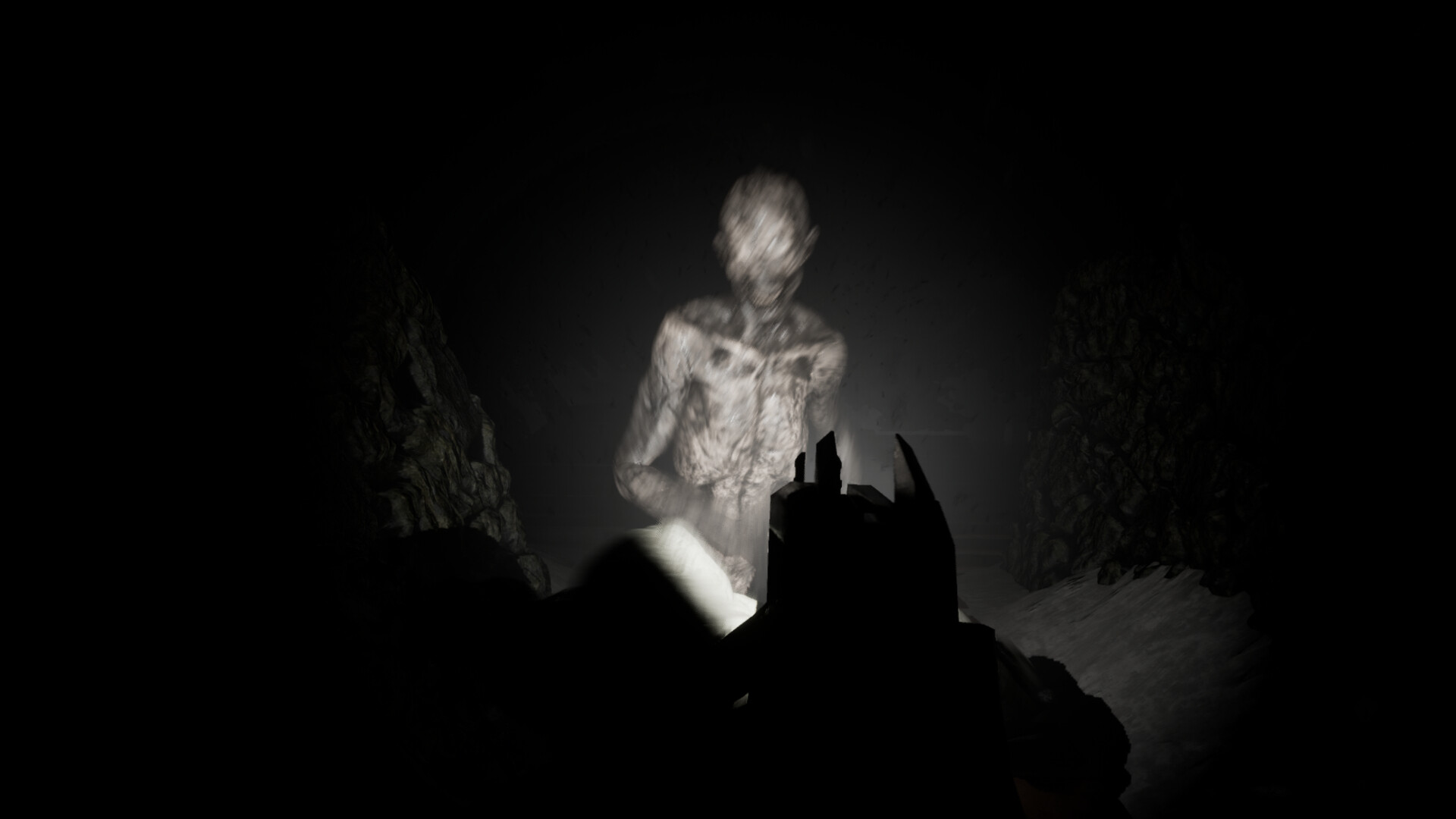 在廢墟中尋找掩護，準備迎接下一波攻勢