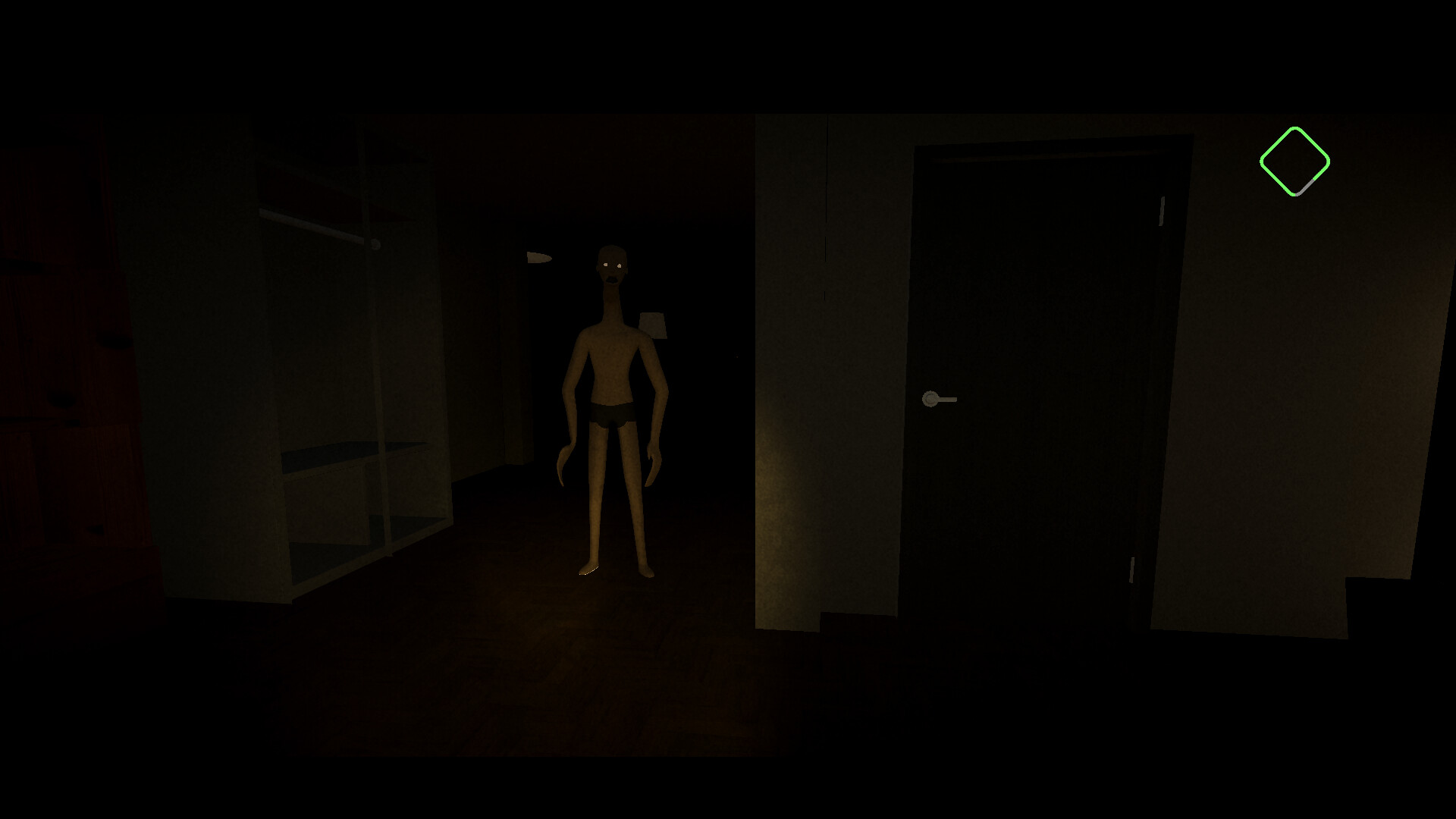 遊戲中的戶外場景充滿暴雨的壓抑感