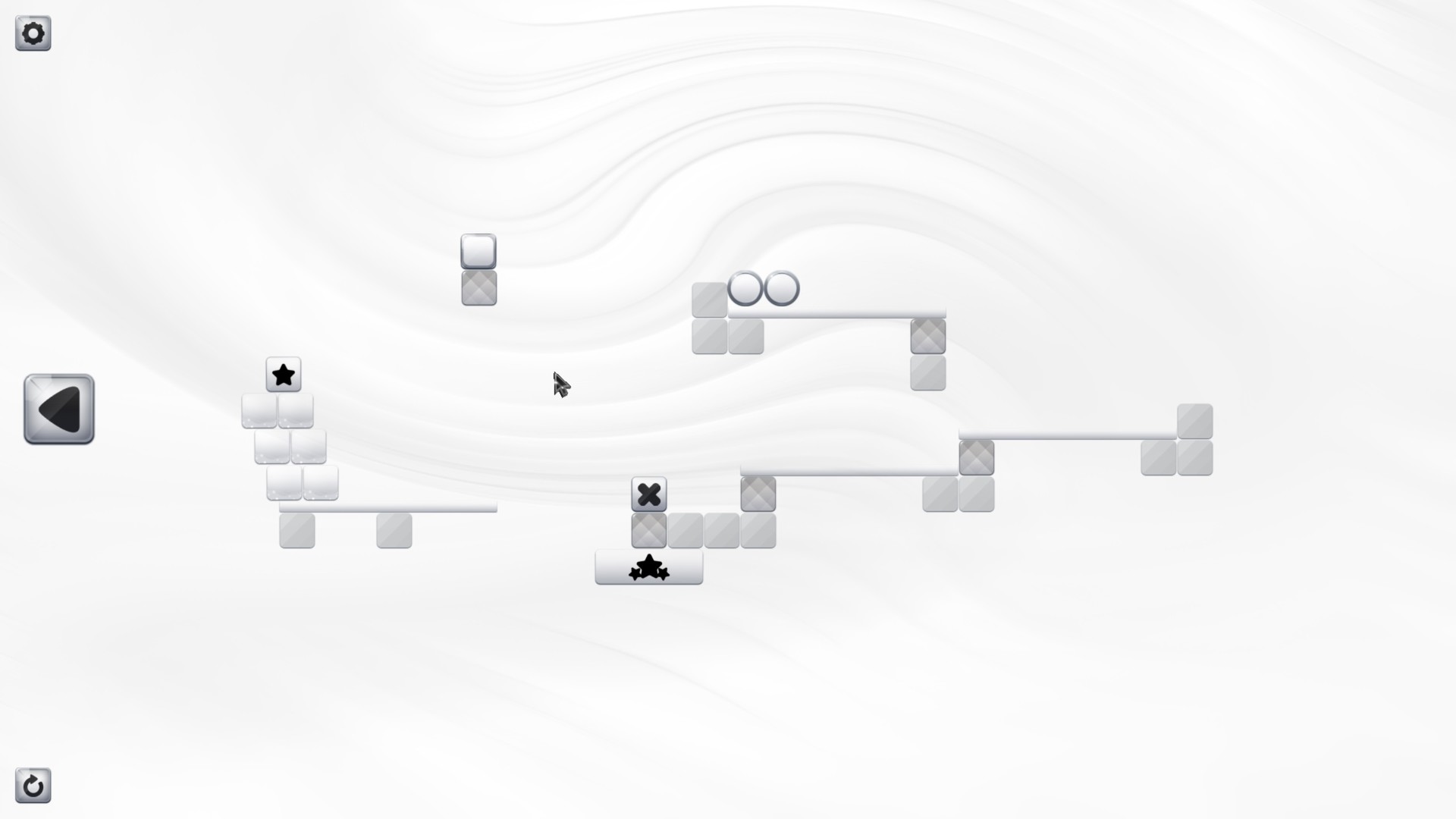 POG 遊戲的極簡美術風格