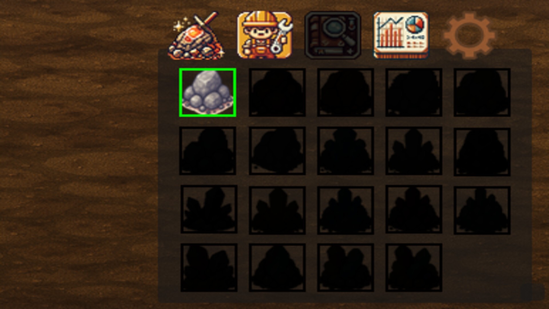 遊戲中的科技與升級介面