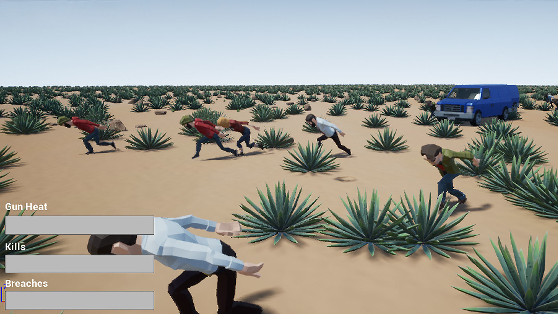 遊戲中的爆炸效果