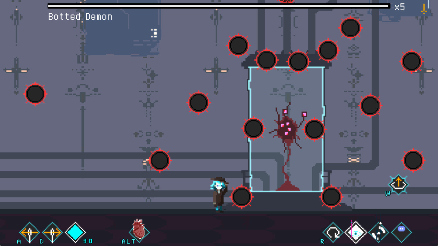 遊戲中的Boss戰充滿挑戰