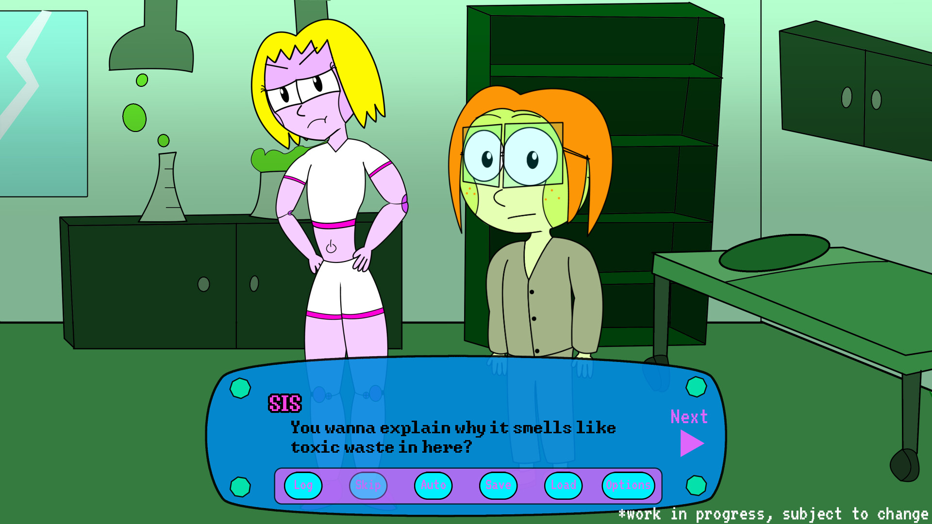 遊戲中的角色互動與選擇